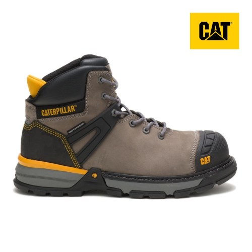 Caterpillar Excavator Superlite Waterproof Nano Toe CSA Miesten Turvakengät Ruskea (KEYTR)